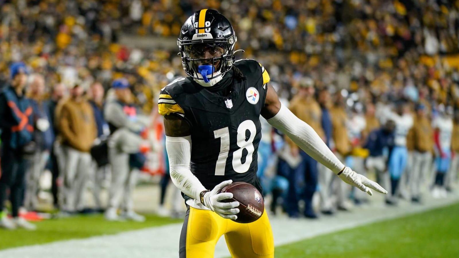 Steelers WR Diontae Johnson put on IR, out at least 4 games - ESPN