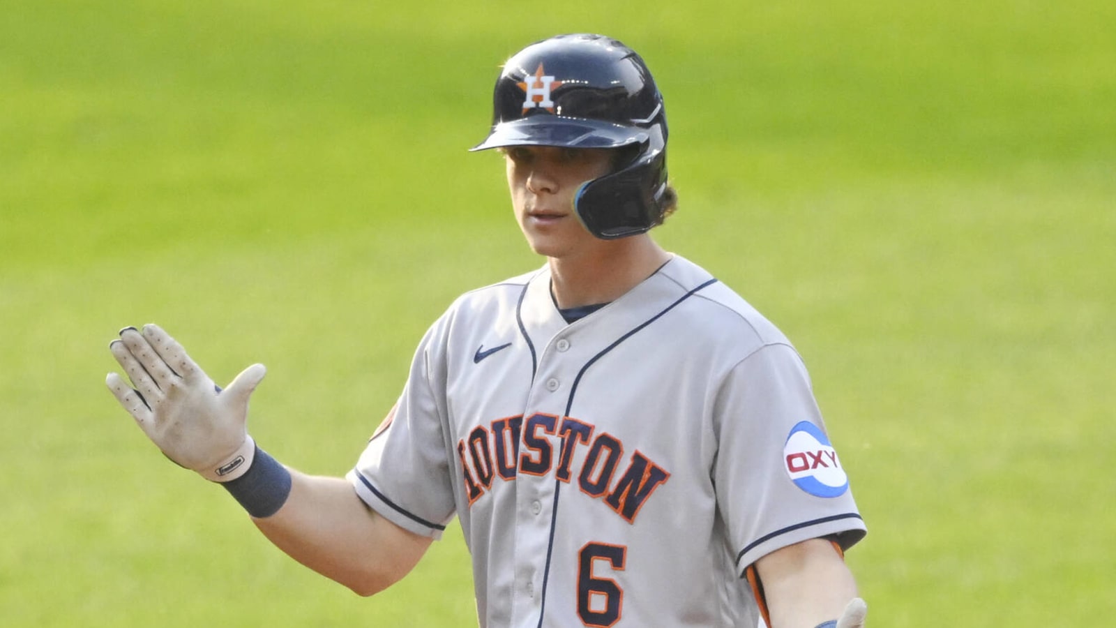 Astros GM downplays Jake Meyers rumor