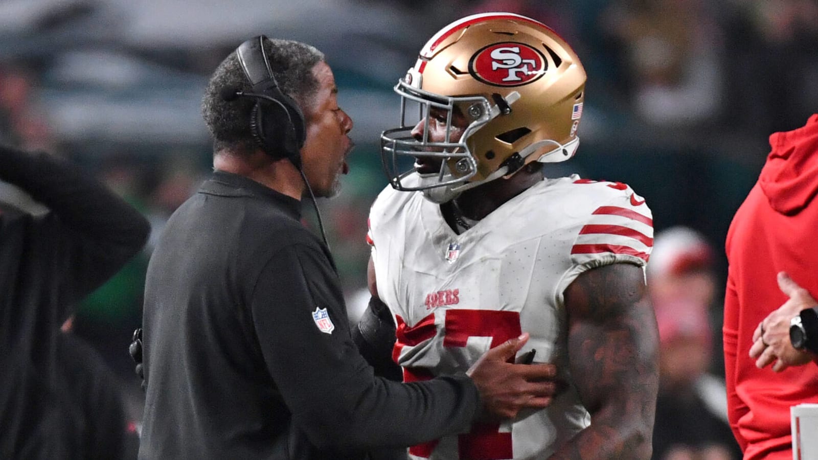 49ers HC Kyle Shanahan addresses Dre Greenlaw incident