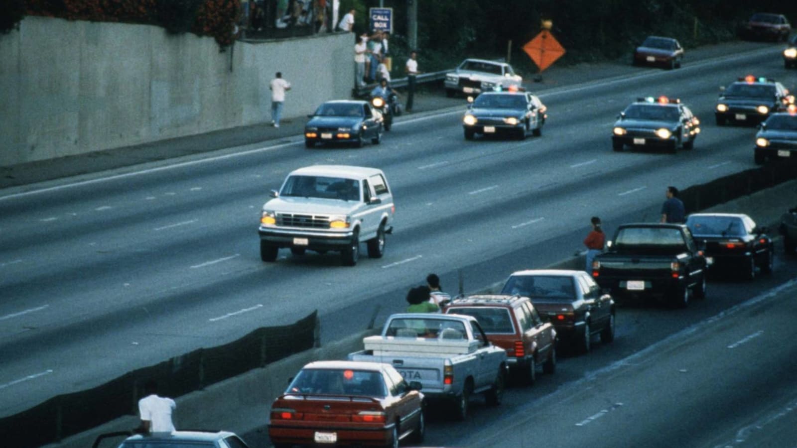 June 17 in sports history: A car chase that mesmerized America