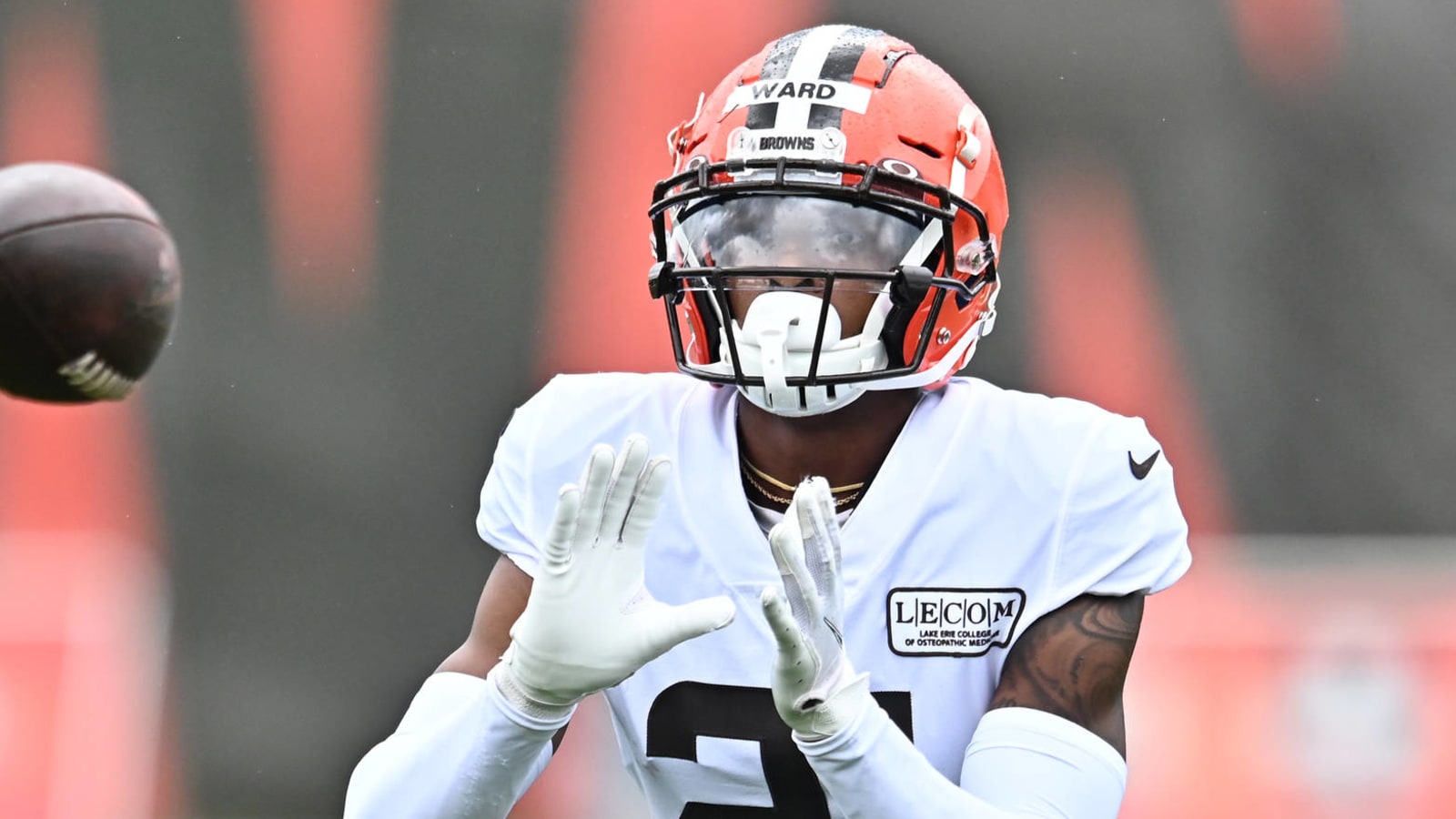 Browns activate three off COVID list; Denzel Ward out