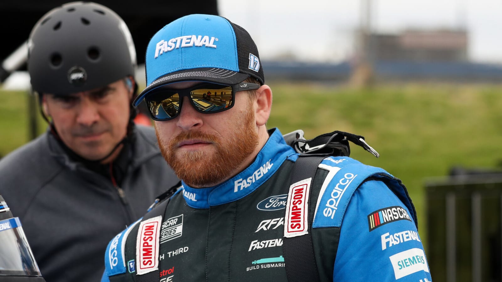 Chris Buescher has scathing words about NASCAR's playoff format