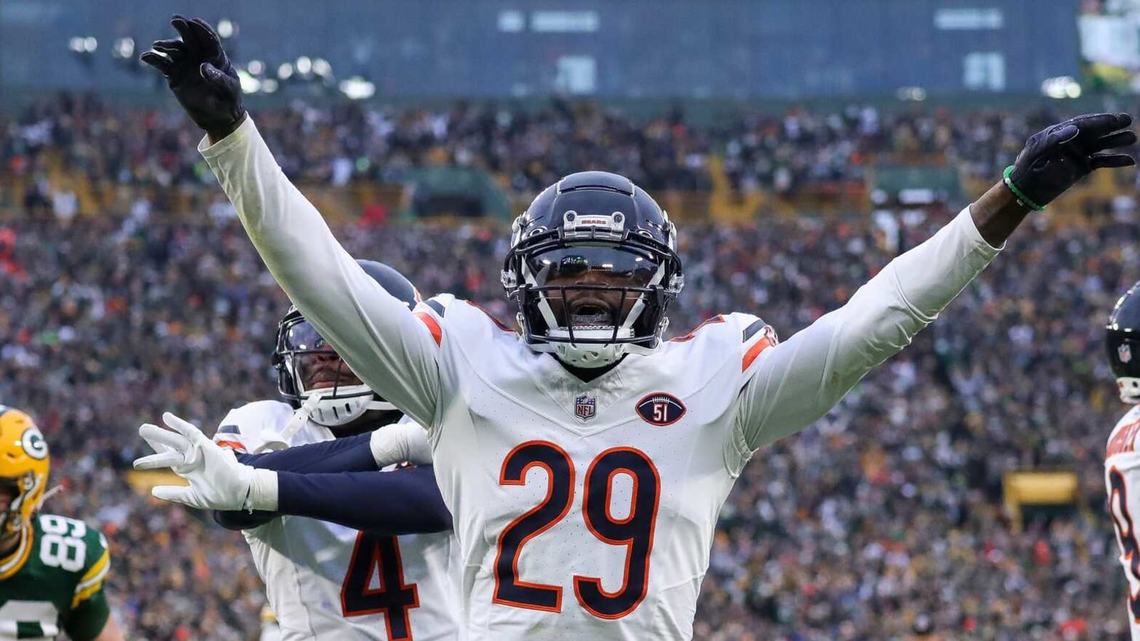 Bears HC not holding Tyrique Stevenson accountable for taunting
