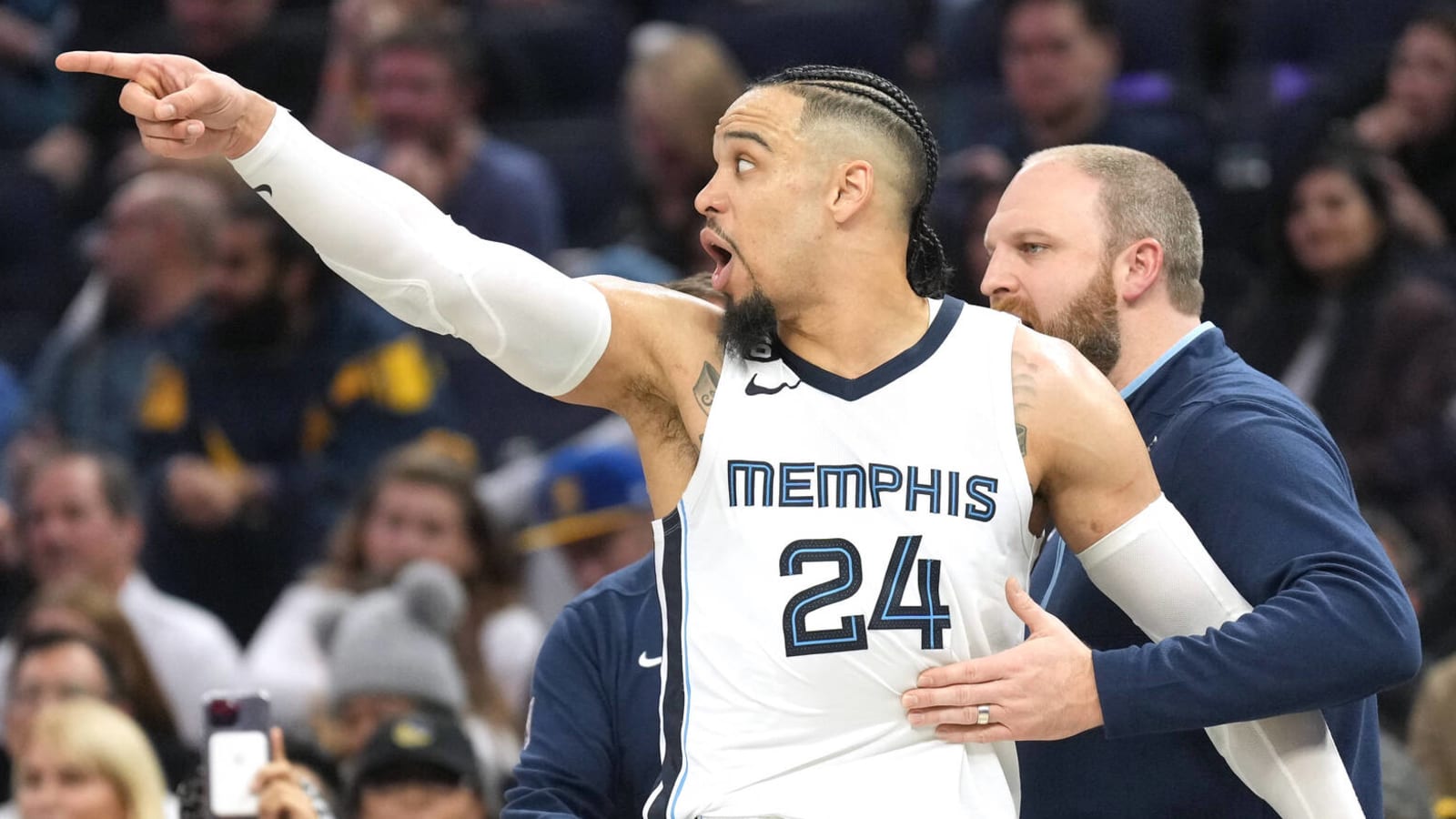 Dillon Brooks ripped referees after loss to Warriors Yardbarker