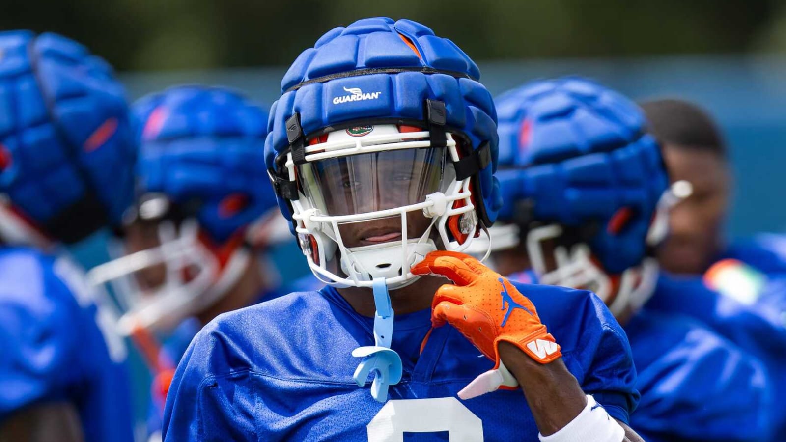 Florida CB Jason Marshall declares for 2025 NFL Draft
