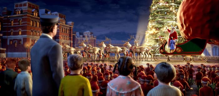 Things You May Have Missed In The Polar Express