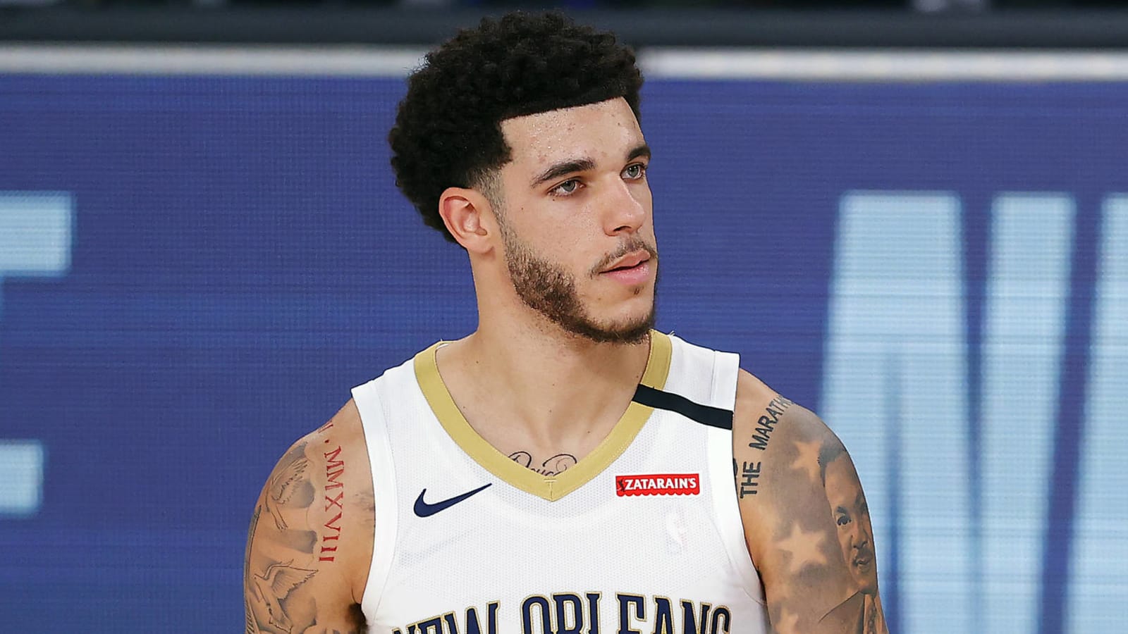 Pelicans' Lonzo Ball signs with Rich Paul of Klutch Sports