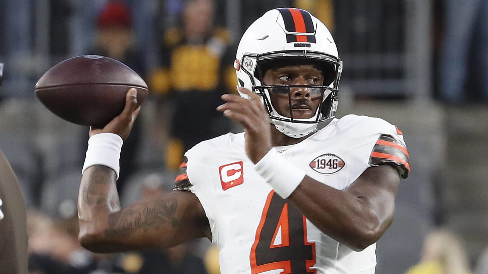 Browns OC shares promising Deshaun Watson update