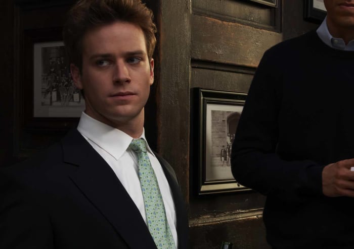 Armie Hammer, 'The Social Network'