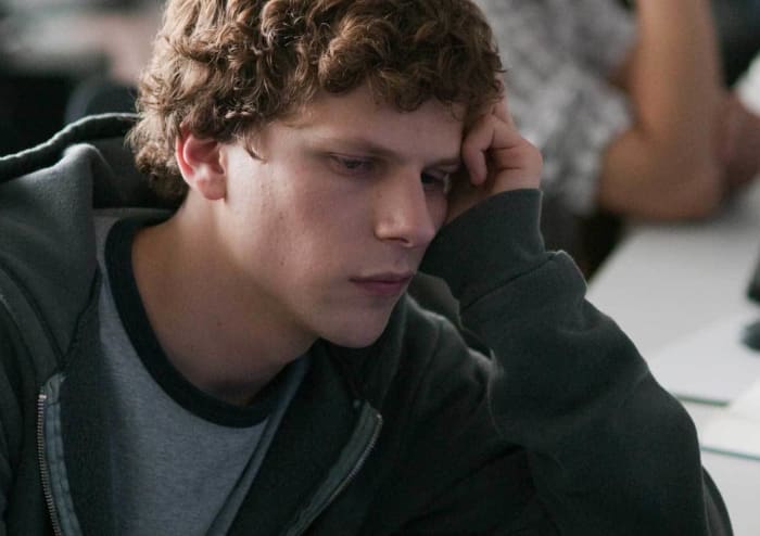 Zuckerberg ended up seeing the film