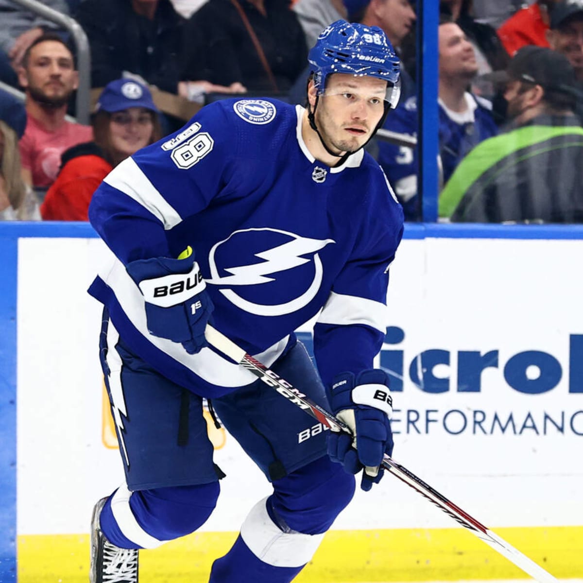 Lightning sign Sergachev, Cirelli, and Cernak to massive 8-year