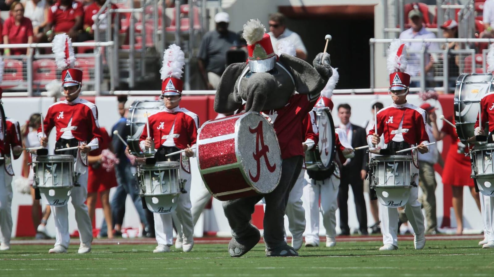 Why Crimson Tide's band won't be traveling to Texas