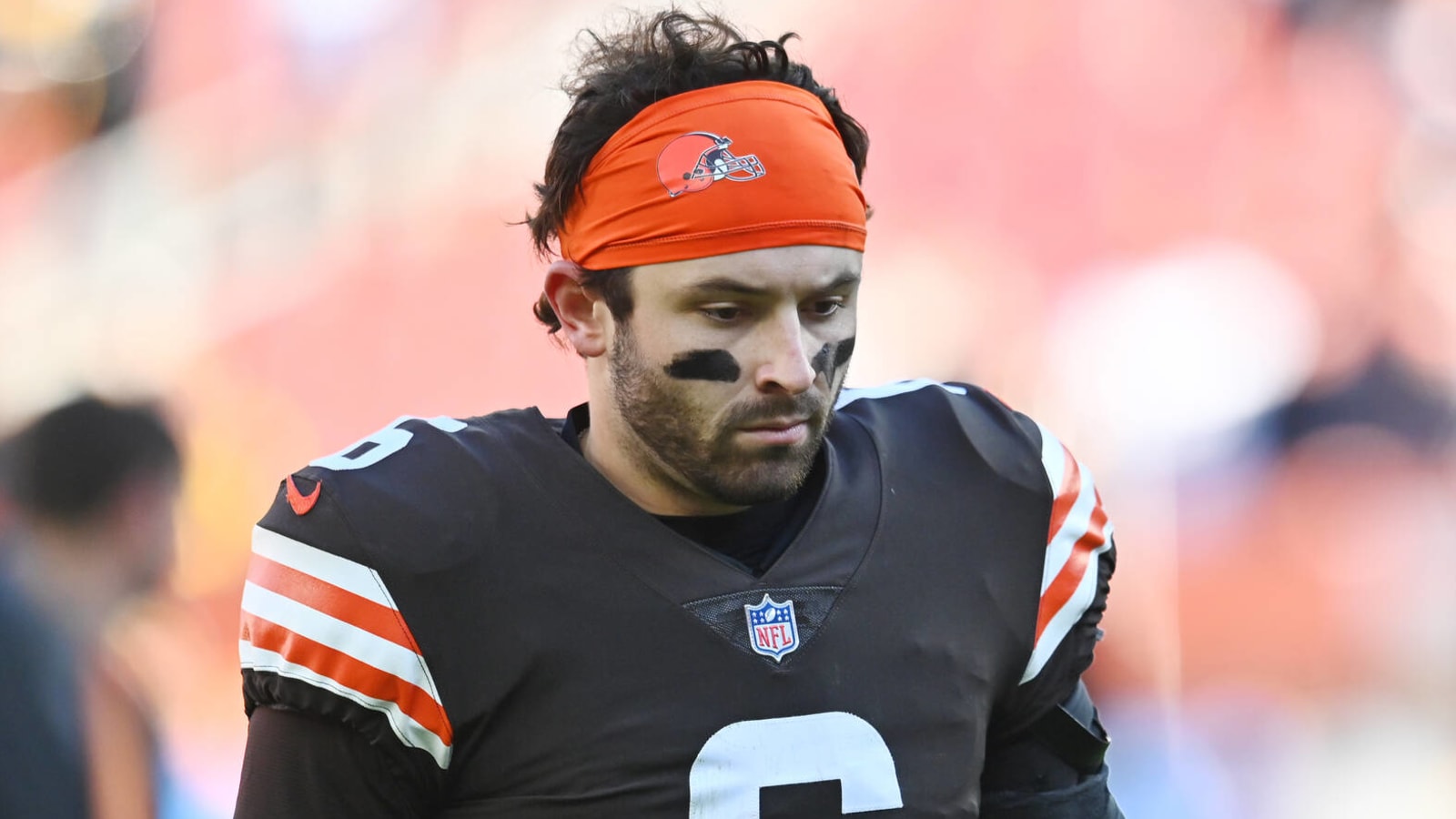 Panthers, Seahawks in 'holding pattern' in Mayfield talks
