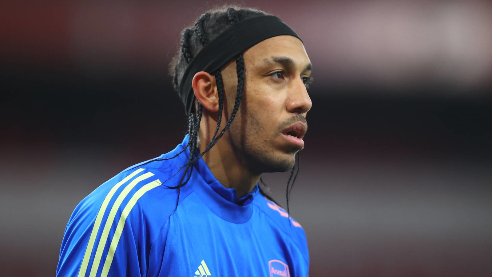 Pierre-Emerick Aubameyang hospitalized with malaria