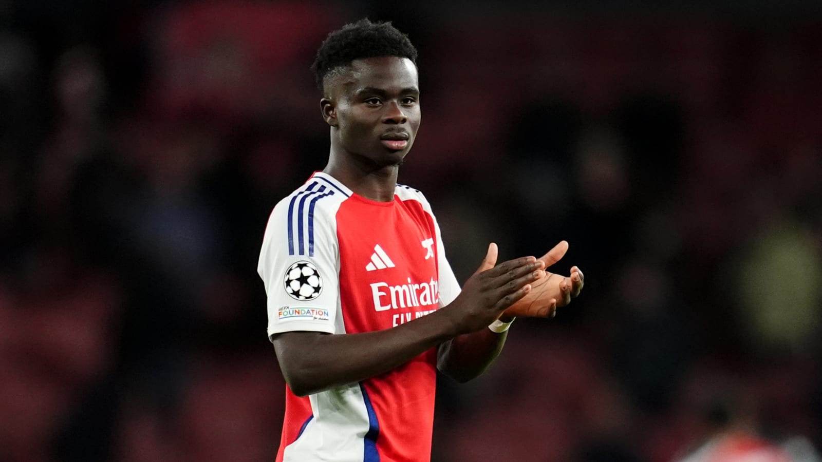 Konate sends a message to Arsenal fans over Saka’s injury