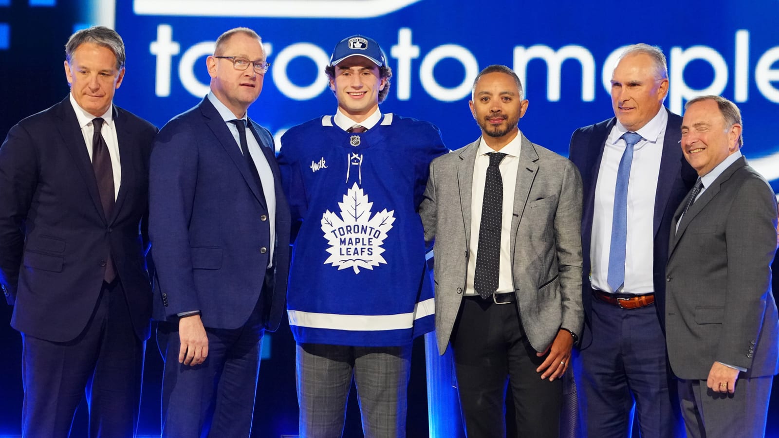 Top Leafs prospect excites fans with game-changing shift