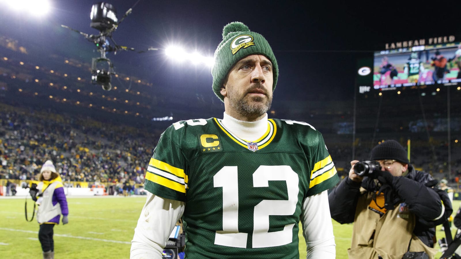 Ian Rapoport responds to Packers' Aaron Rodgers