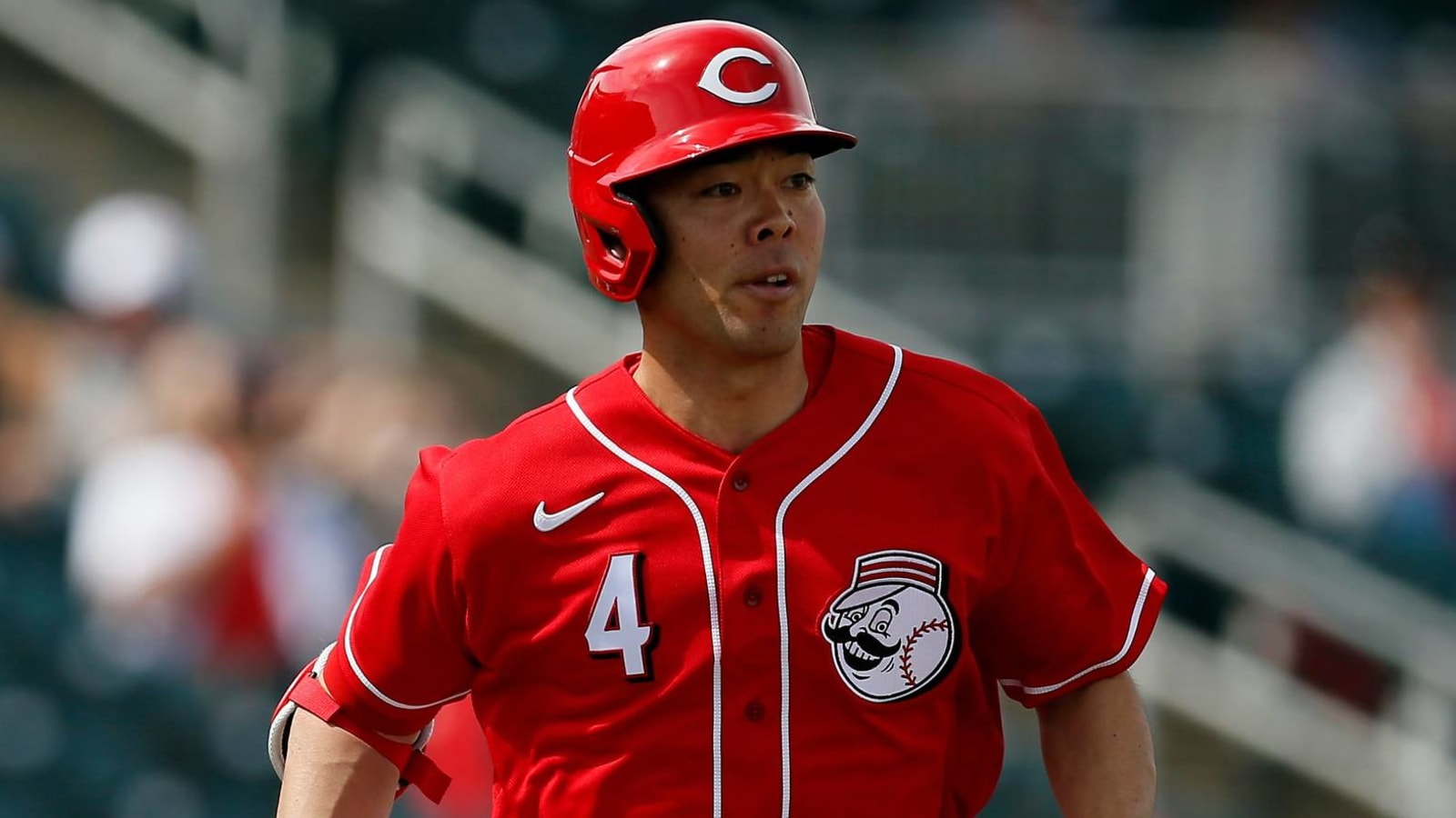 Reds activate Shogo Akiyama, shuffle defensive alignment