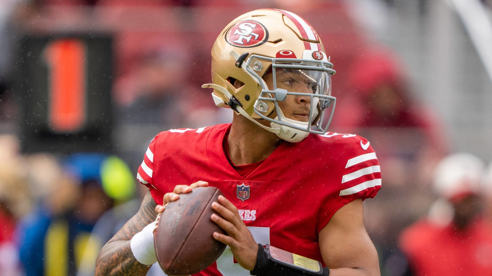 Why 49ers should keep Trey Lance