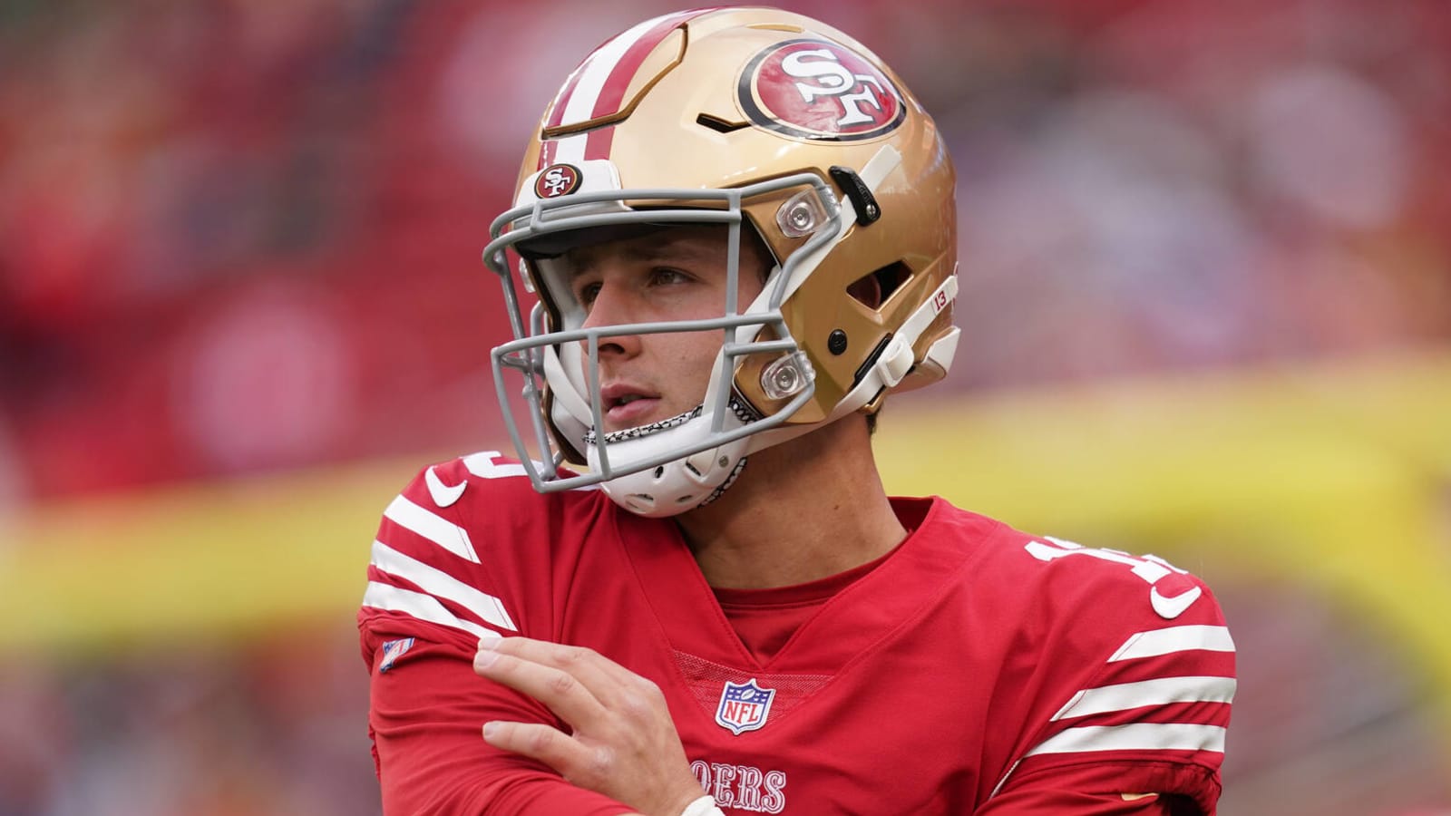 Brock Purdy gives credit to two teammates after 49ers' latest win