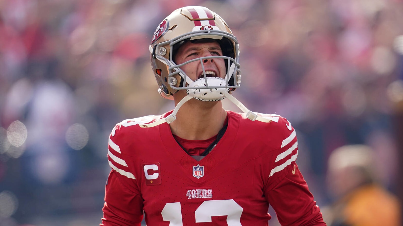 49ers' Brock Purdy reacts to 'game manager' controversy