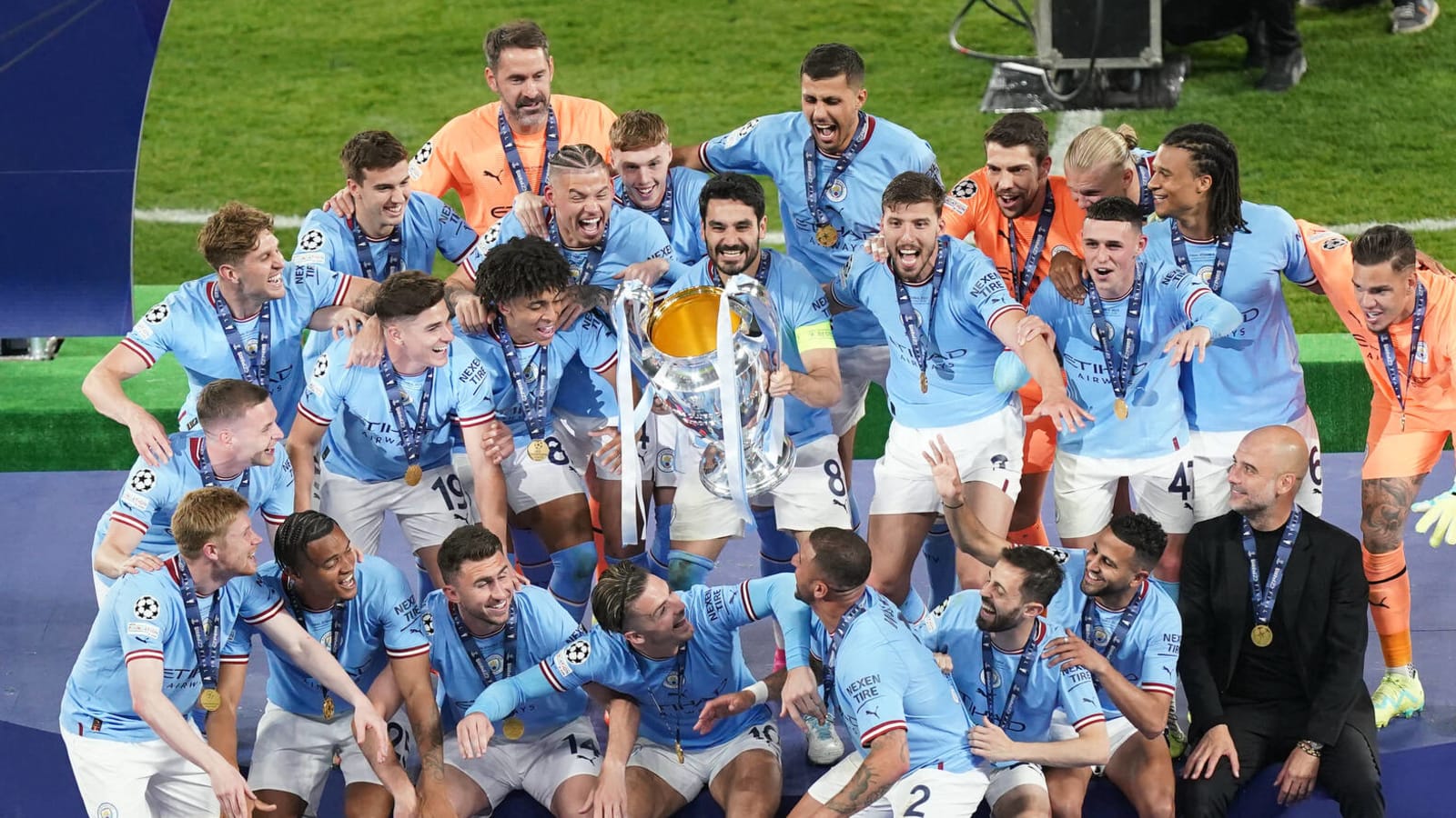 Man City win Champions League, capture elusive treble Yardbarker