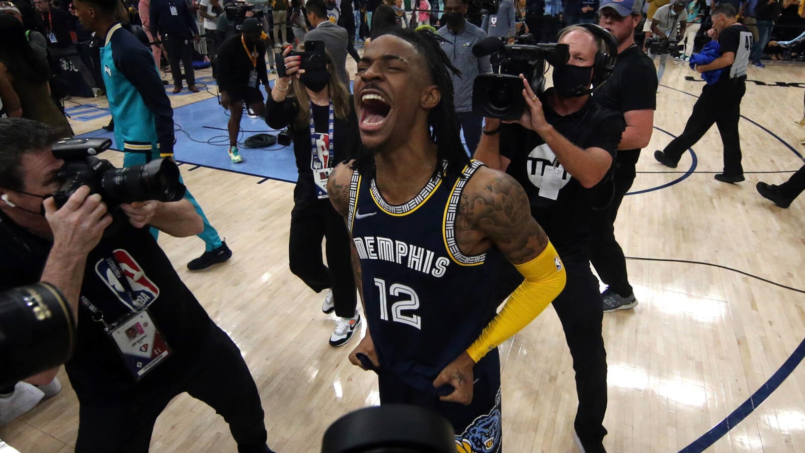 Ja Morant had message for Steph Curry at end of Game 2