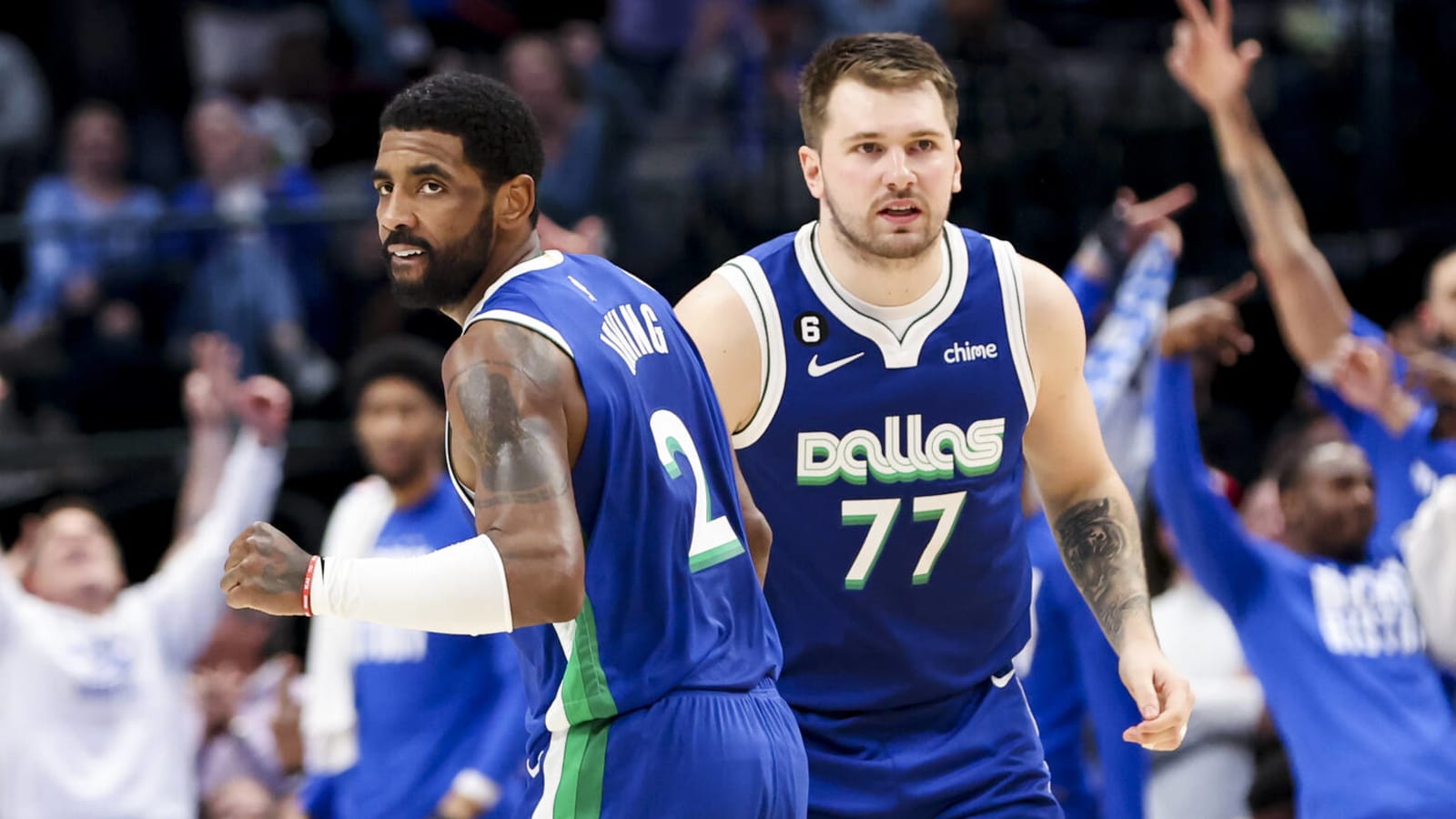 Mavericks considering waving the white flag on season?