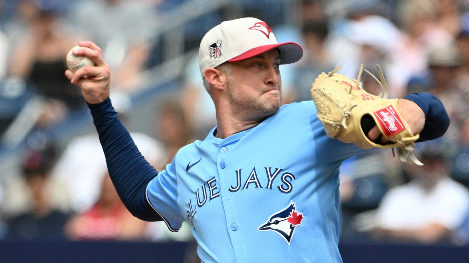 Twins acquire righty reliever Trevor Richards from Blue Jays