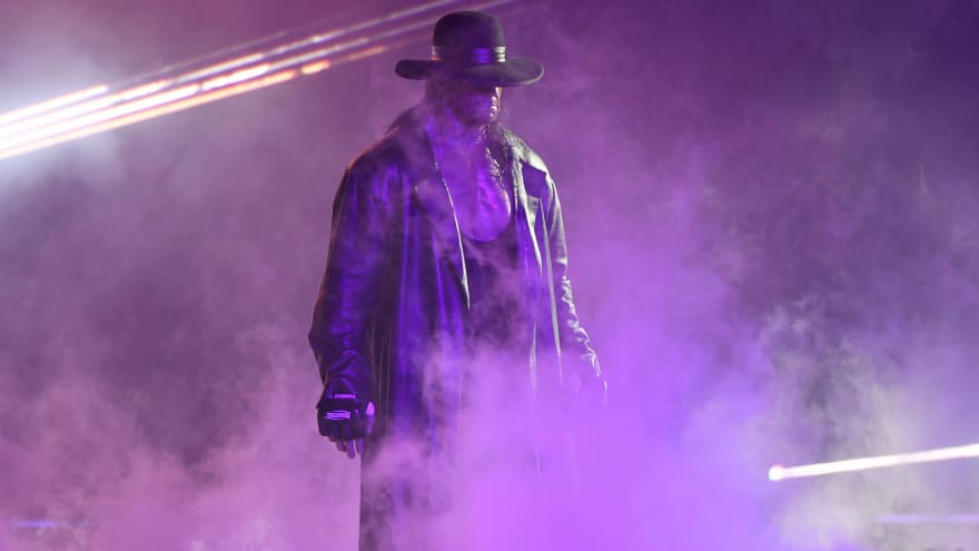 The 'Undertaker's opponents at WrestleMania' quiz