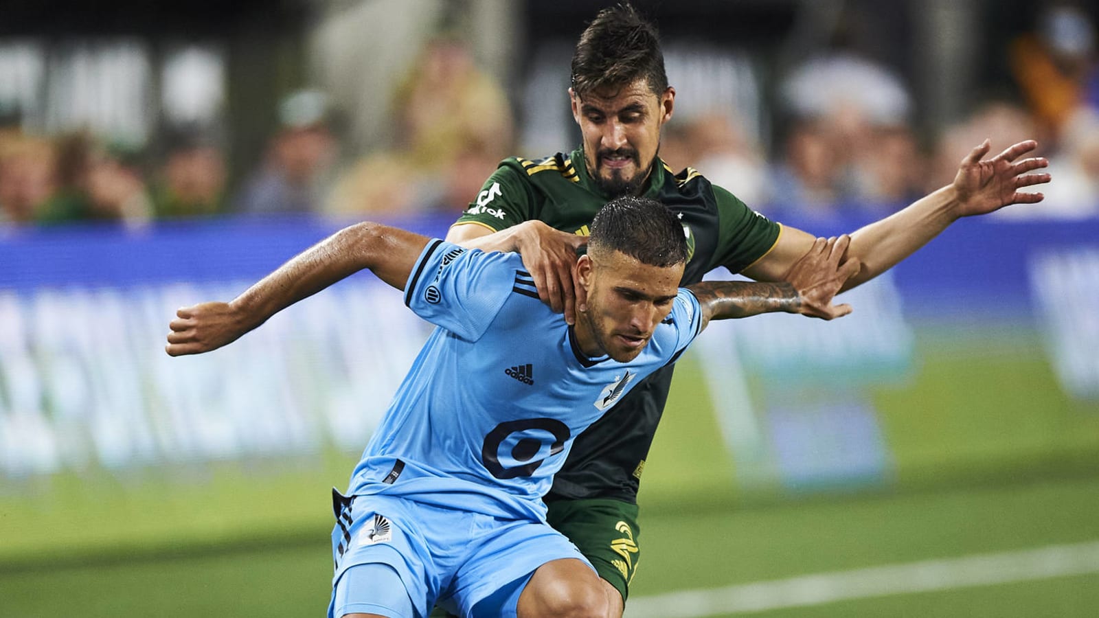 MLS issues no punishment over alleged racial abuse in Portland-Minnesota match