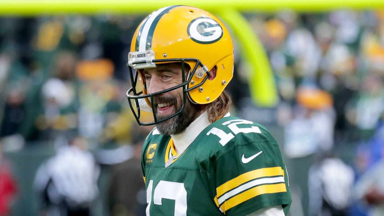 Packers QB Aaron Rodgers not having surgery on injured toe 'at this time'