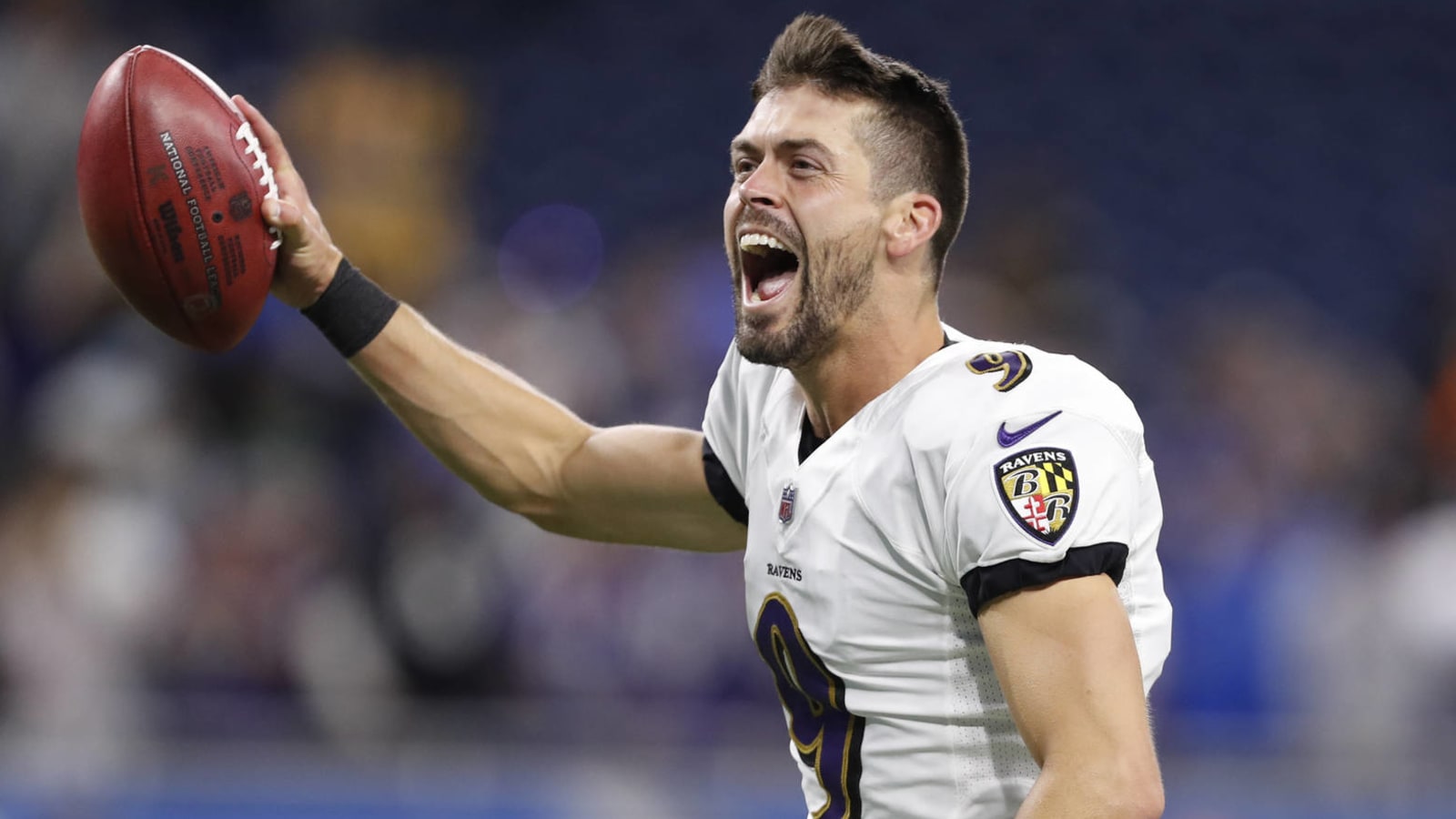 Did officials miss a call before Justin Tucker's record-setting kick?