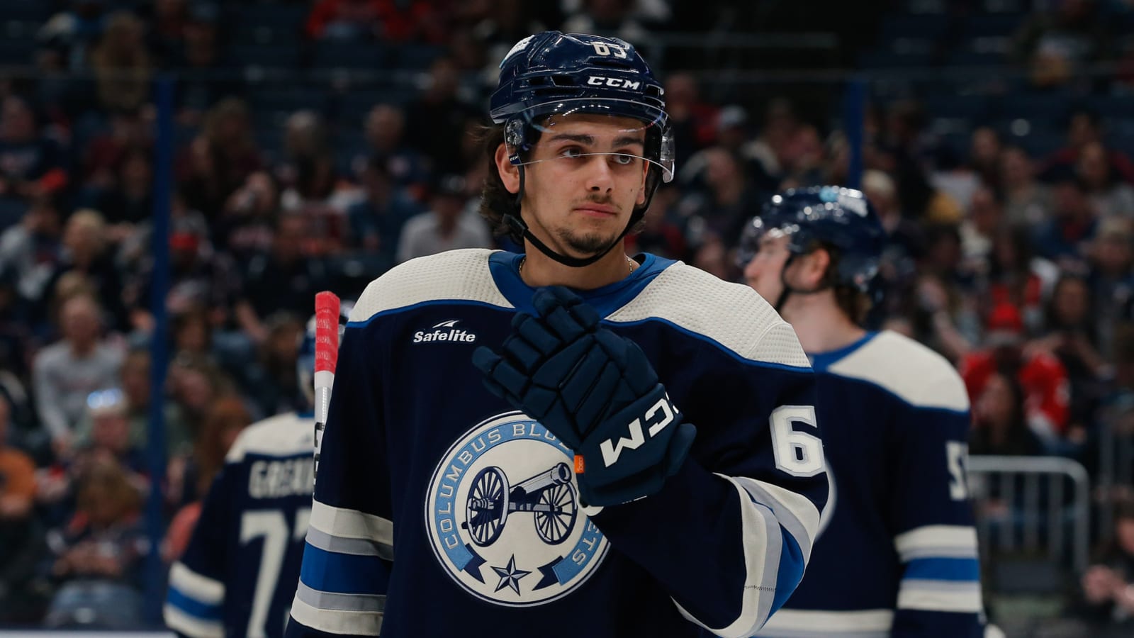 Blue Jackets recall AHL's top scorer