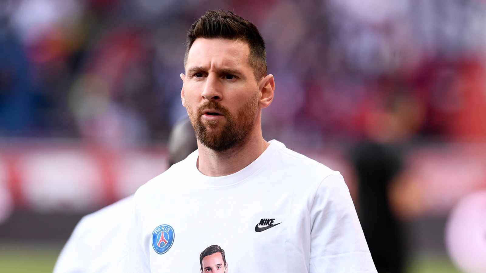 Watch: Lionel Messi booed before his final PSG appearance