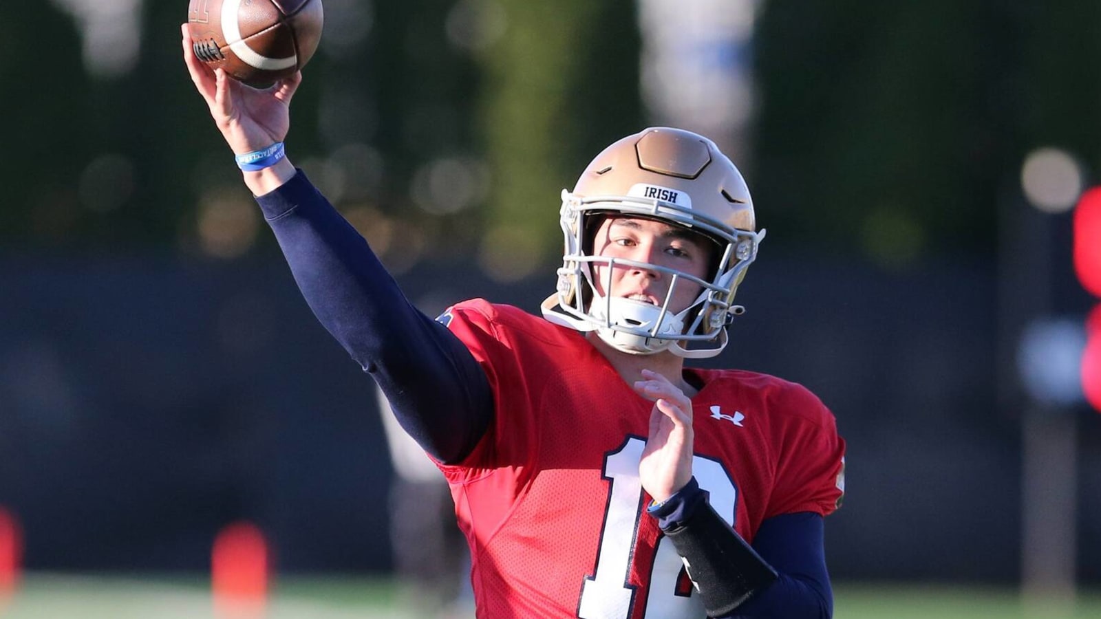 QB Tyler Buchner linked to two schools amid transfer news