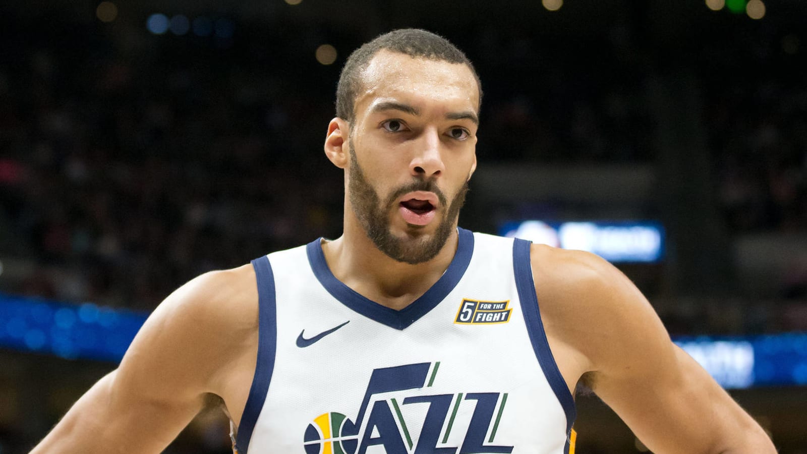 Rudy Gobert had hilarious reaction to getting dunked on by Frank Ntilikina