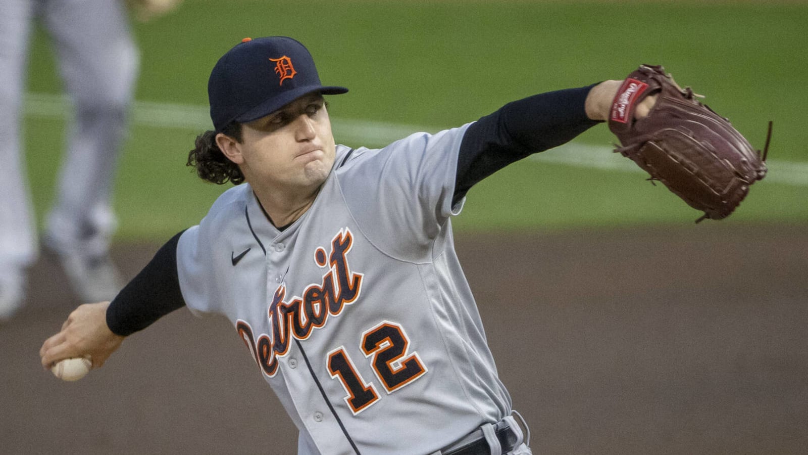 Tigers' Casey Mize placed on IL with right elbow sprain