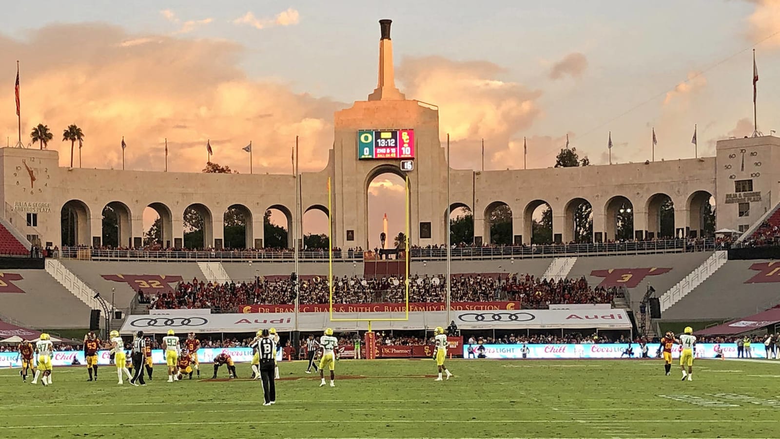 USC football preparing to have fans at games this season