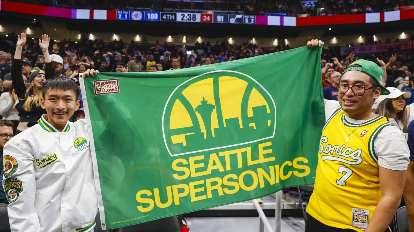 Notable news emerges about possible return of Seattle SuperSonics