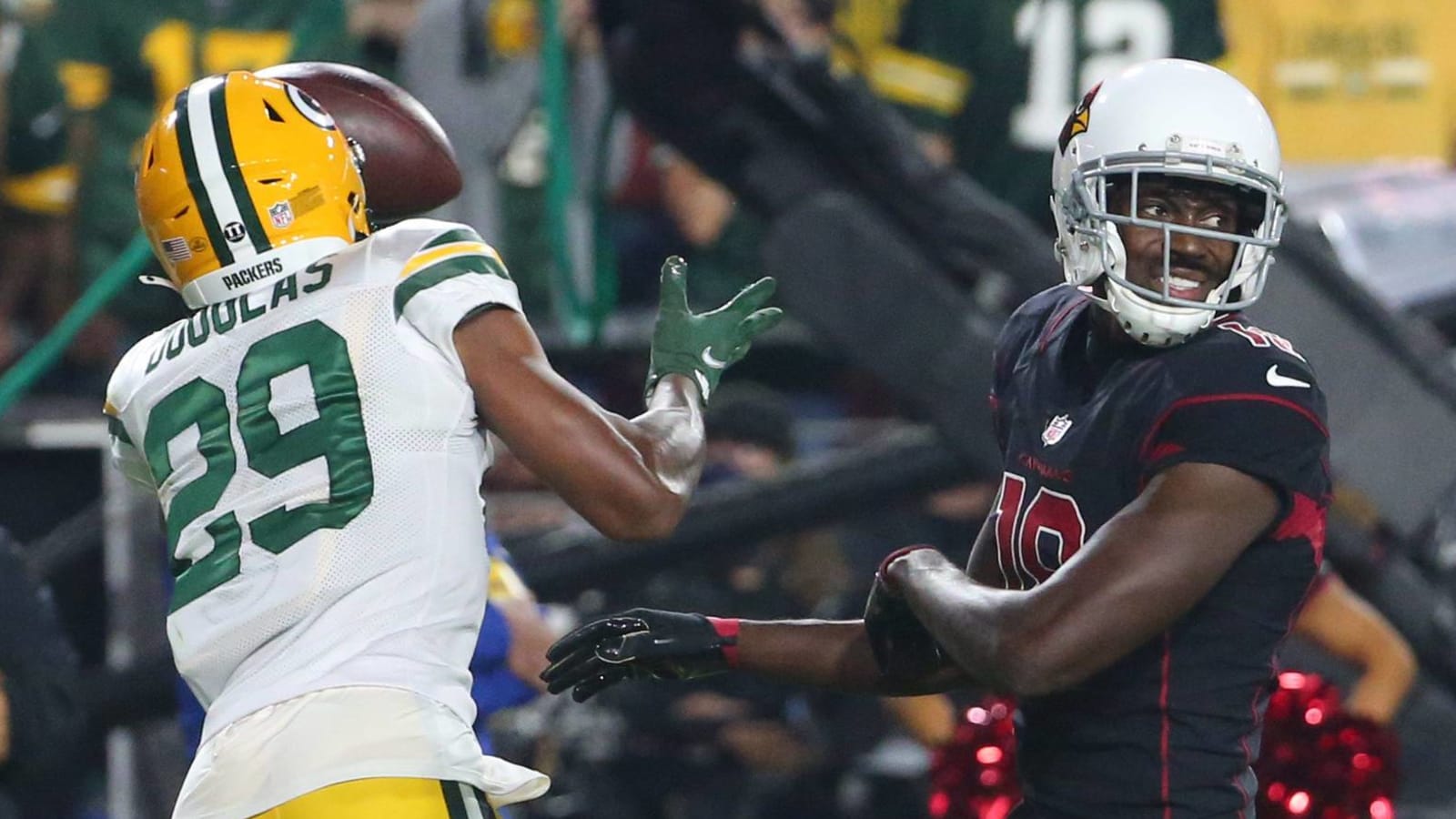 Mix-up between Kyler Murray and A.J. Green seals Packers win