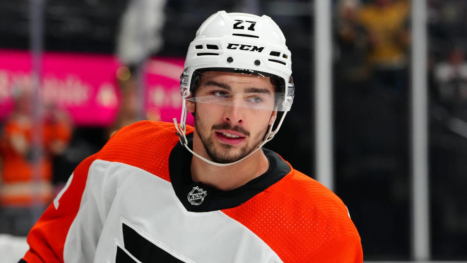 Flyers forward Noah Cates out six to eight weeks