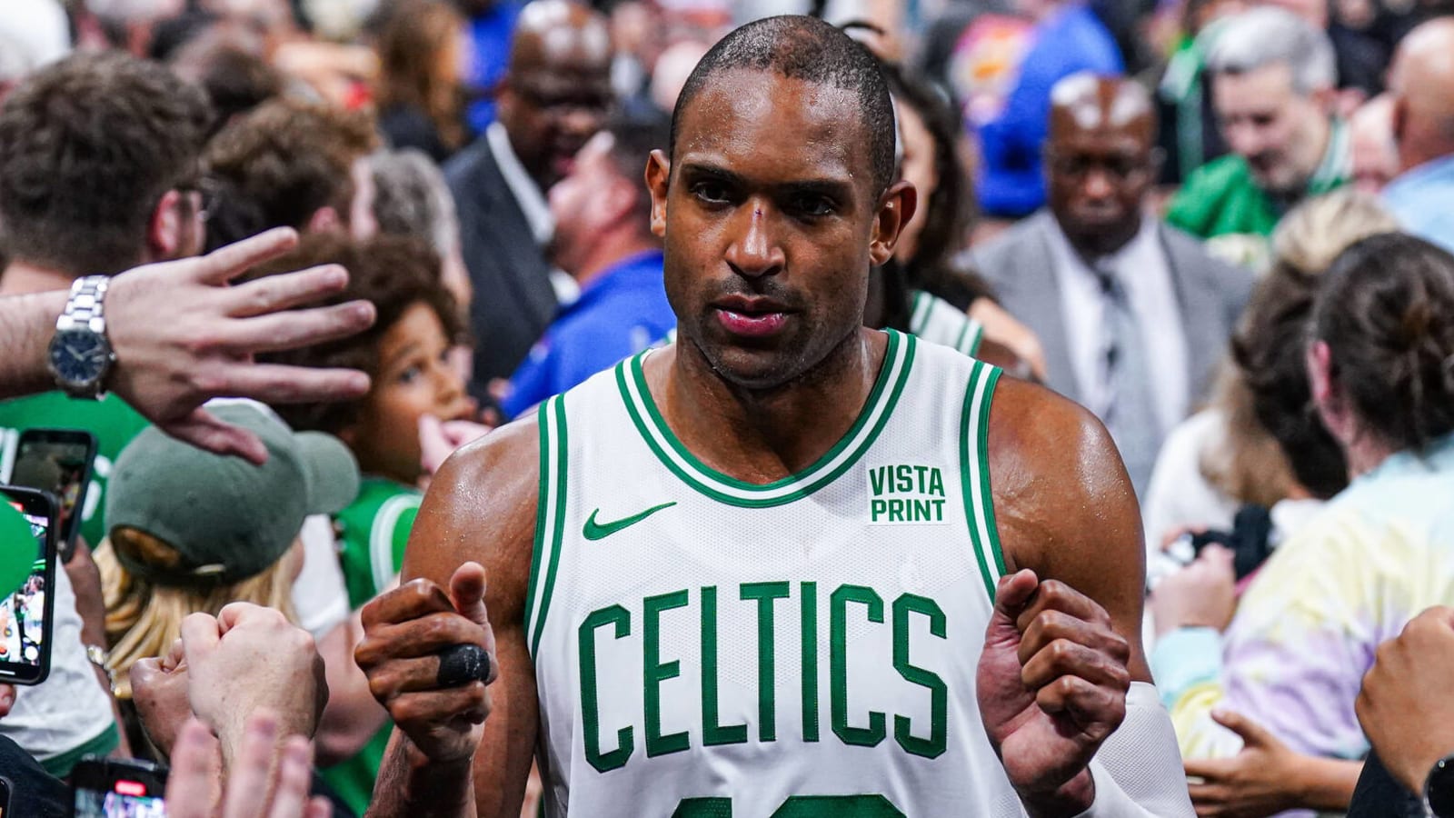 Celtics' Al Horford details advice Tom Brady shared with him