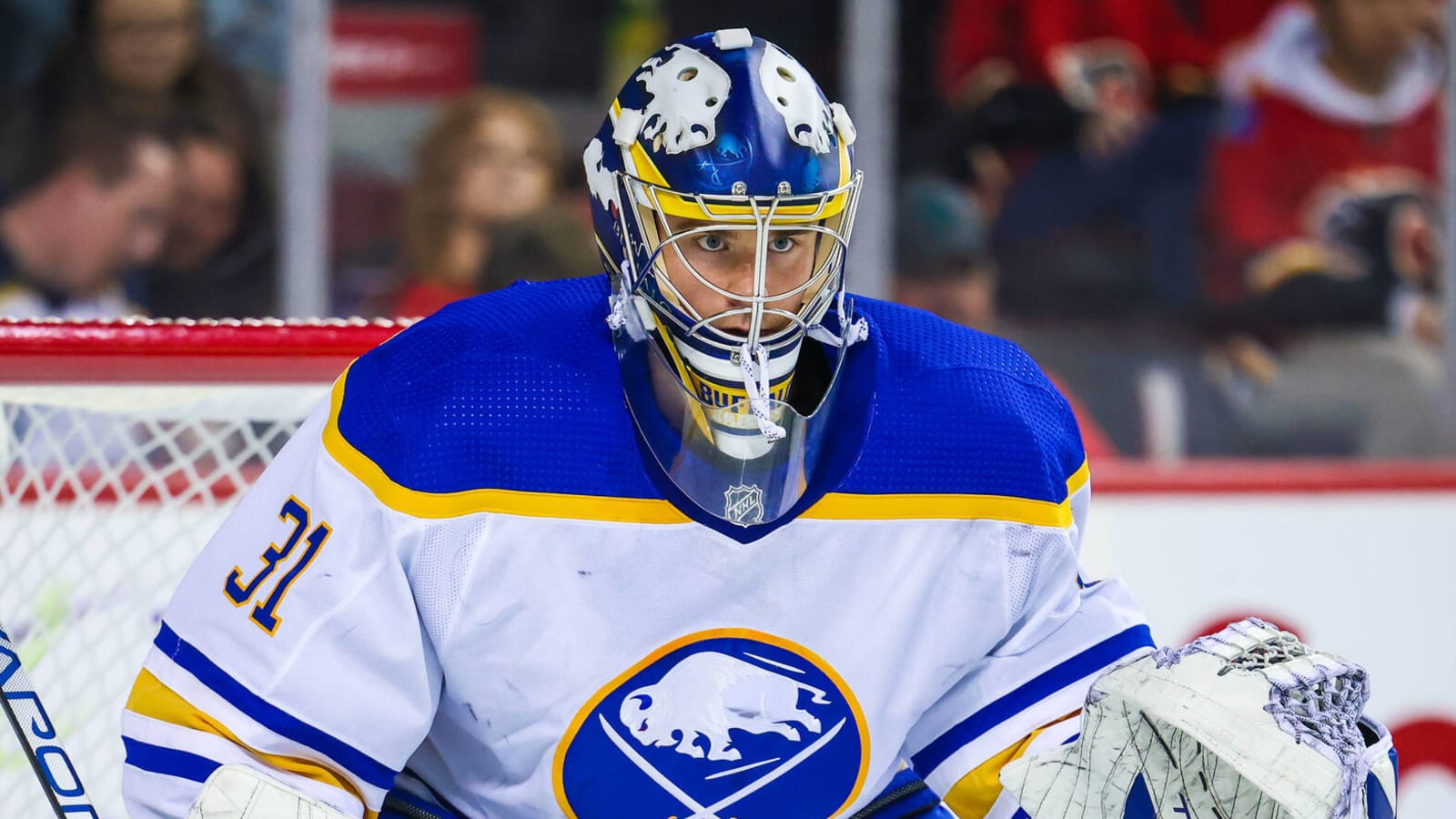 Sabres activate Eric Comrie, loan Ukko-Pekka Luukkonen to AHL