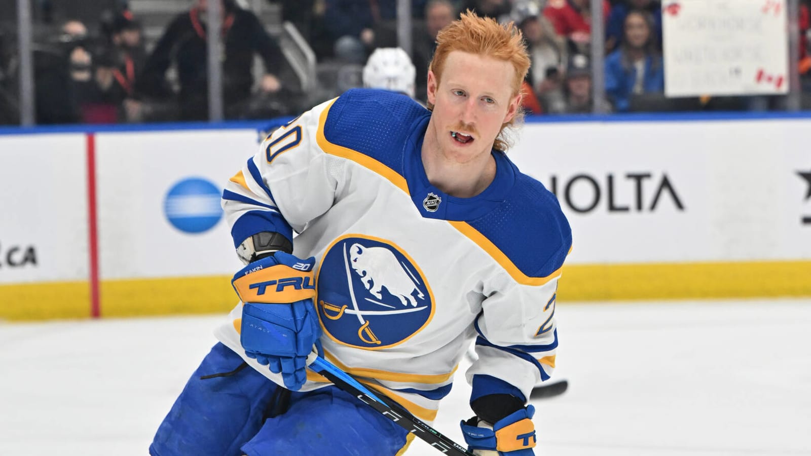 Flames Sign Cody Eakin to Professional Tryout Offer