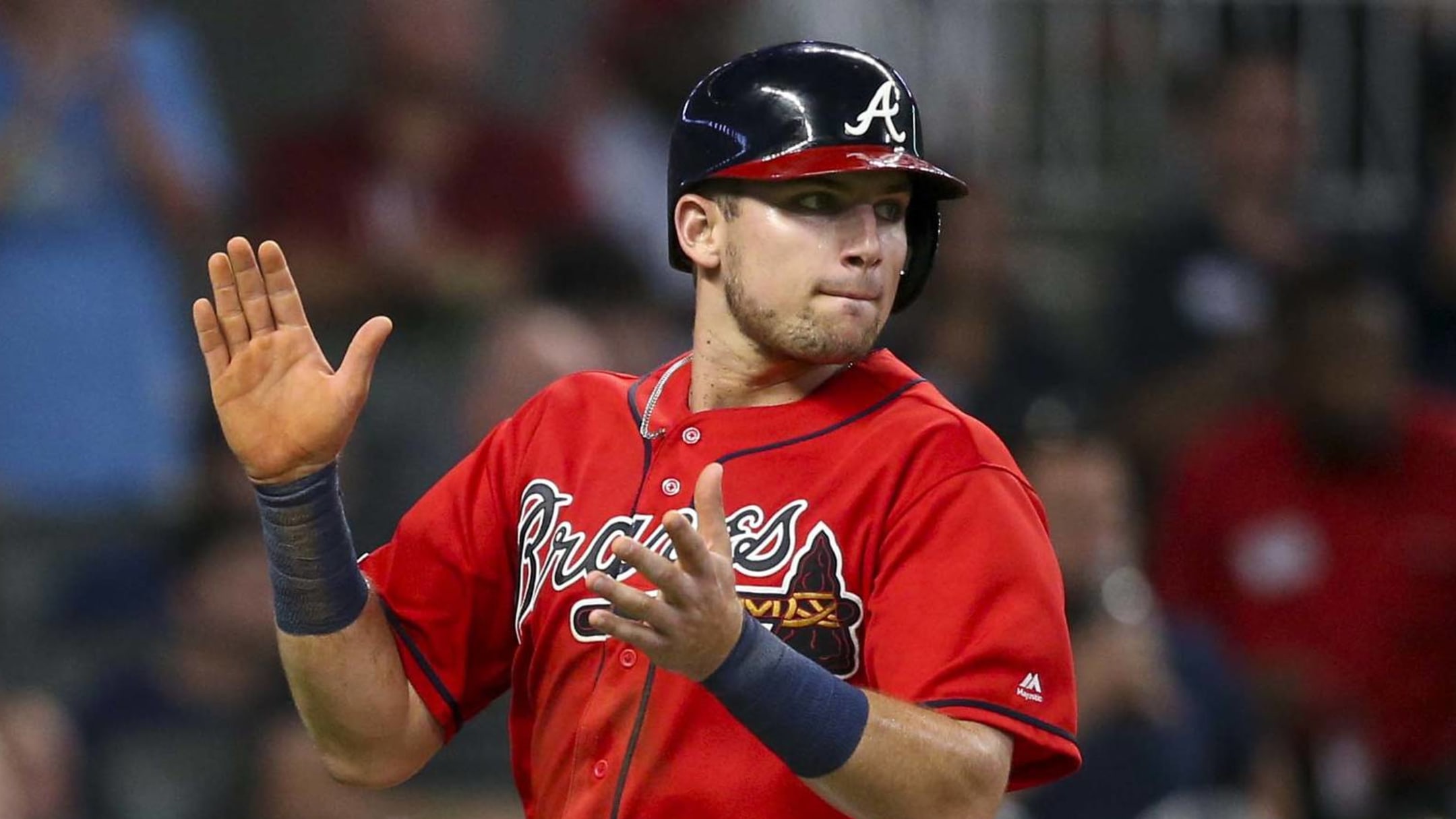 Rookie Austin Riley launches Braves career with authority