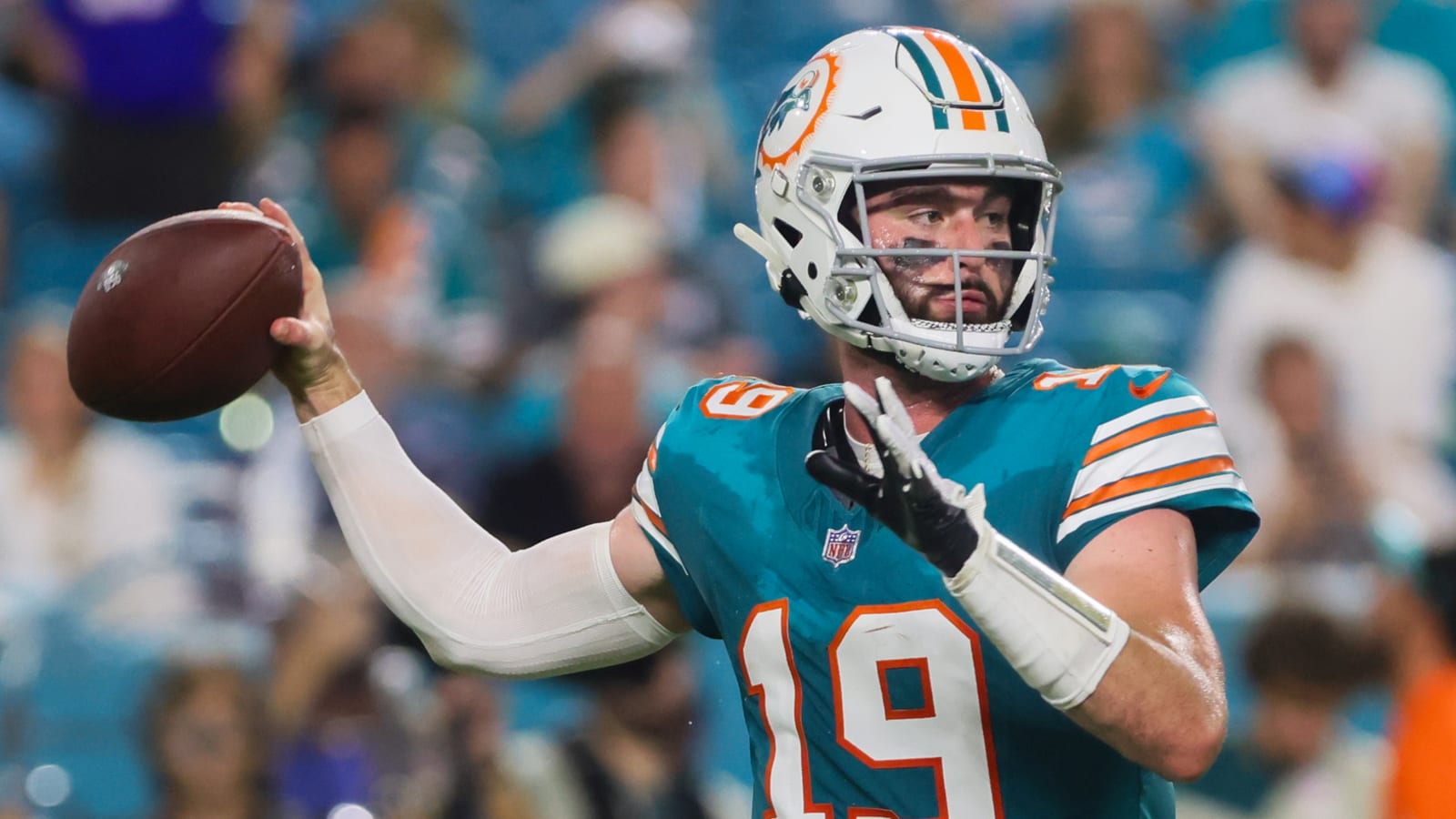QB options for Dolphins less than ideal heading into 'MNF'