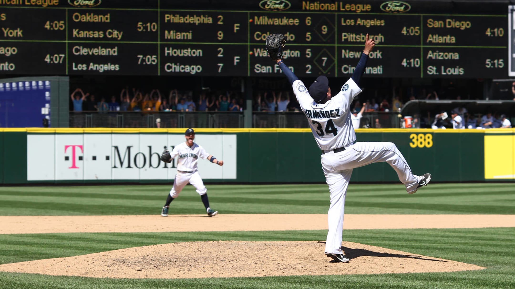 Sandy Koufax Throwing A Pitch by Bettmann