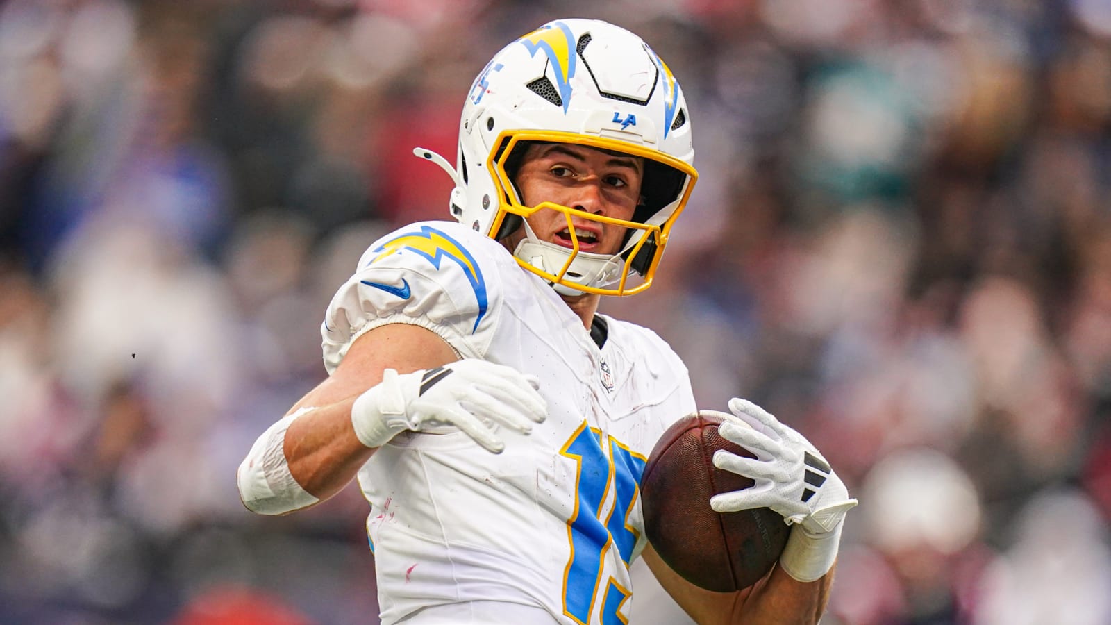 Chargers-Patriots takeaways: Ladd McConkey shines in blowout
