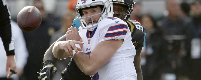 NFL Referee Hotline Bling: Nathan Peterman racks up some ugly Bills